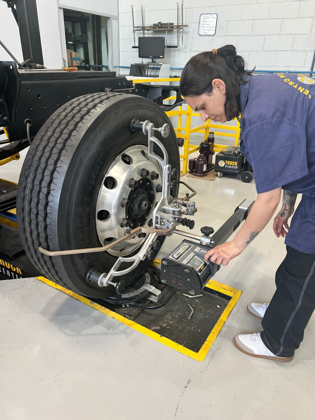 Centro de Treinamento Truck Center