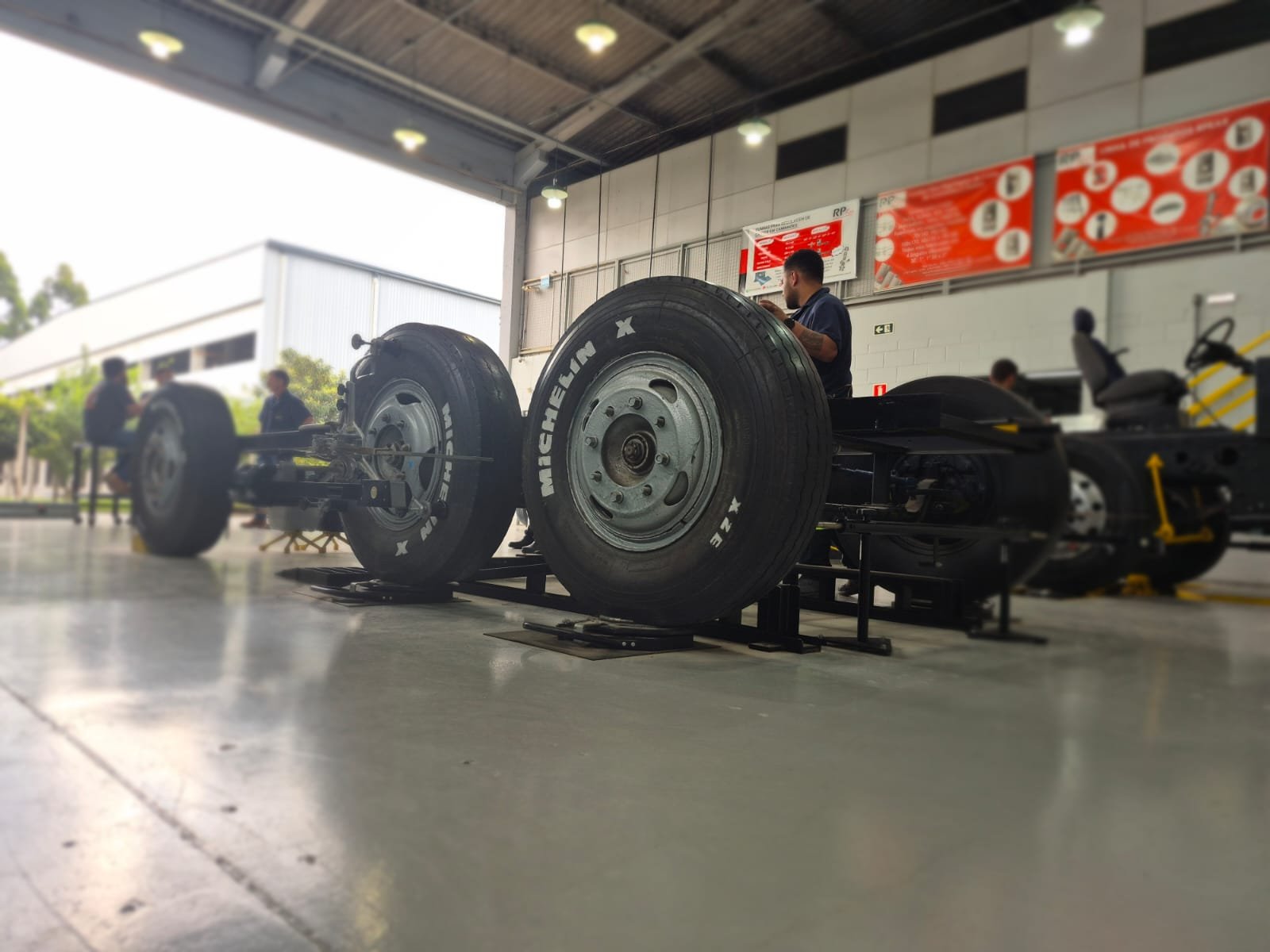 Centro de Treinamento Truck Center