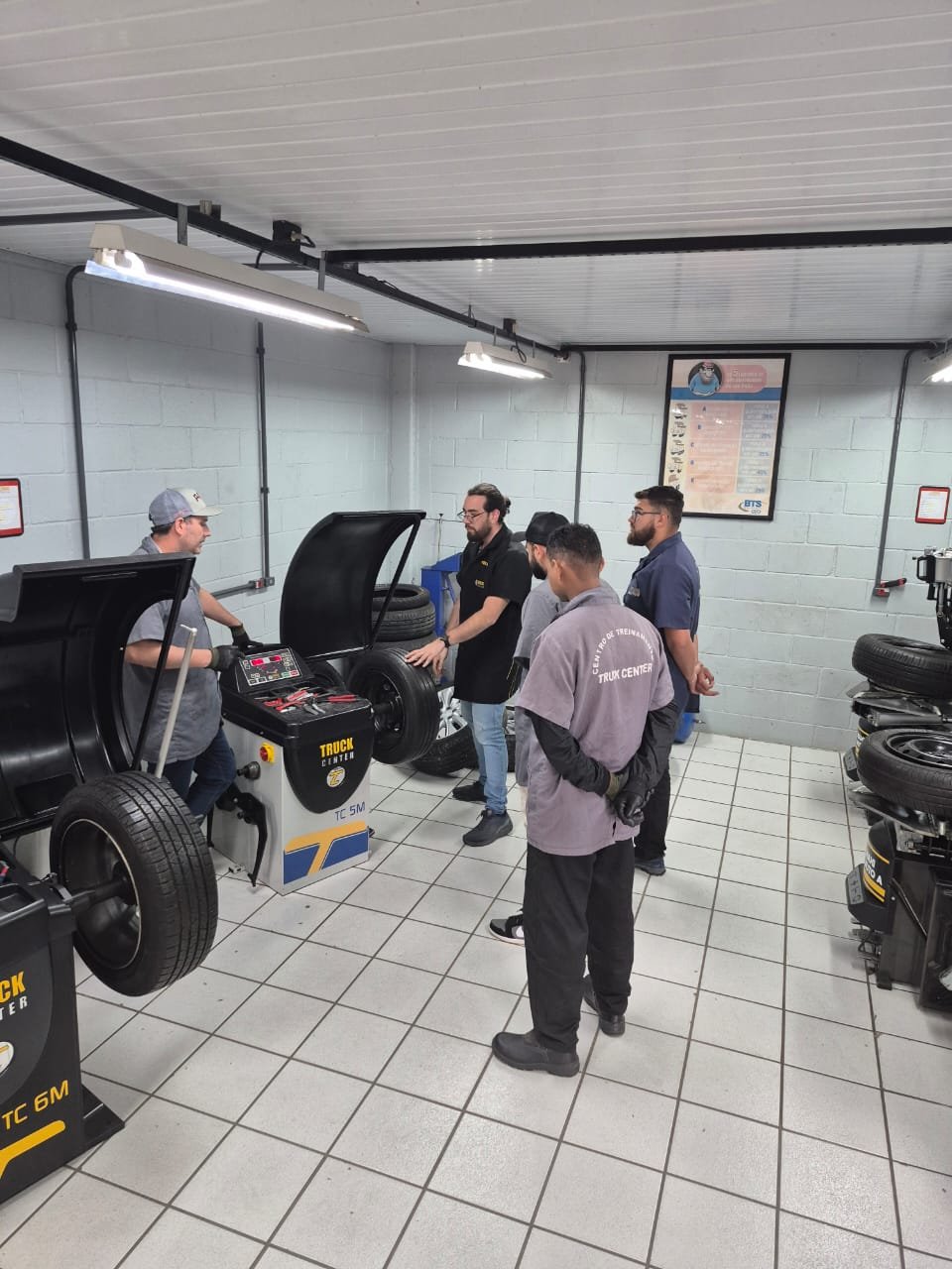 Treinamento prático