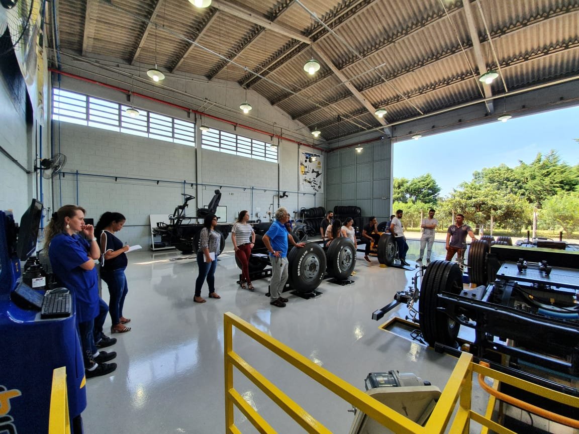 Equipamentos de treinamento