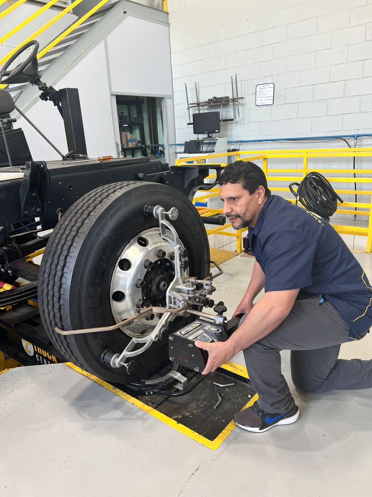 Prática com equipamentos