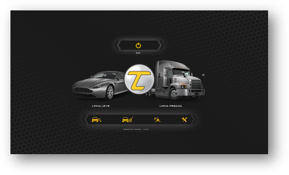 Software Truck Center - Tela Principal