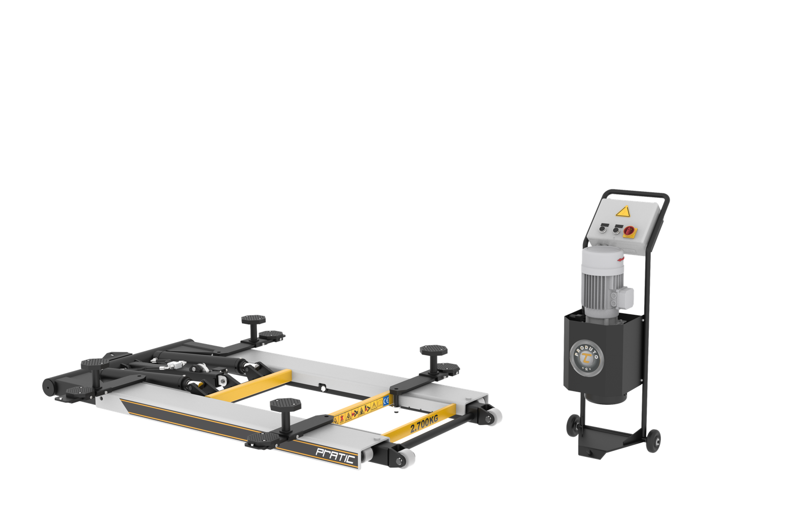 Elevador Pratic Móvel