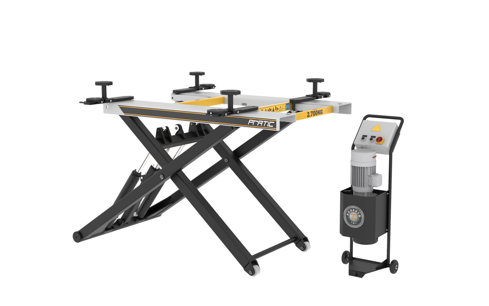 Elevador Pratic Móvel