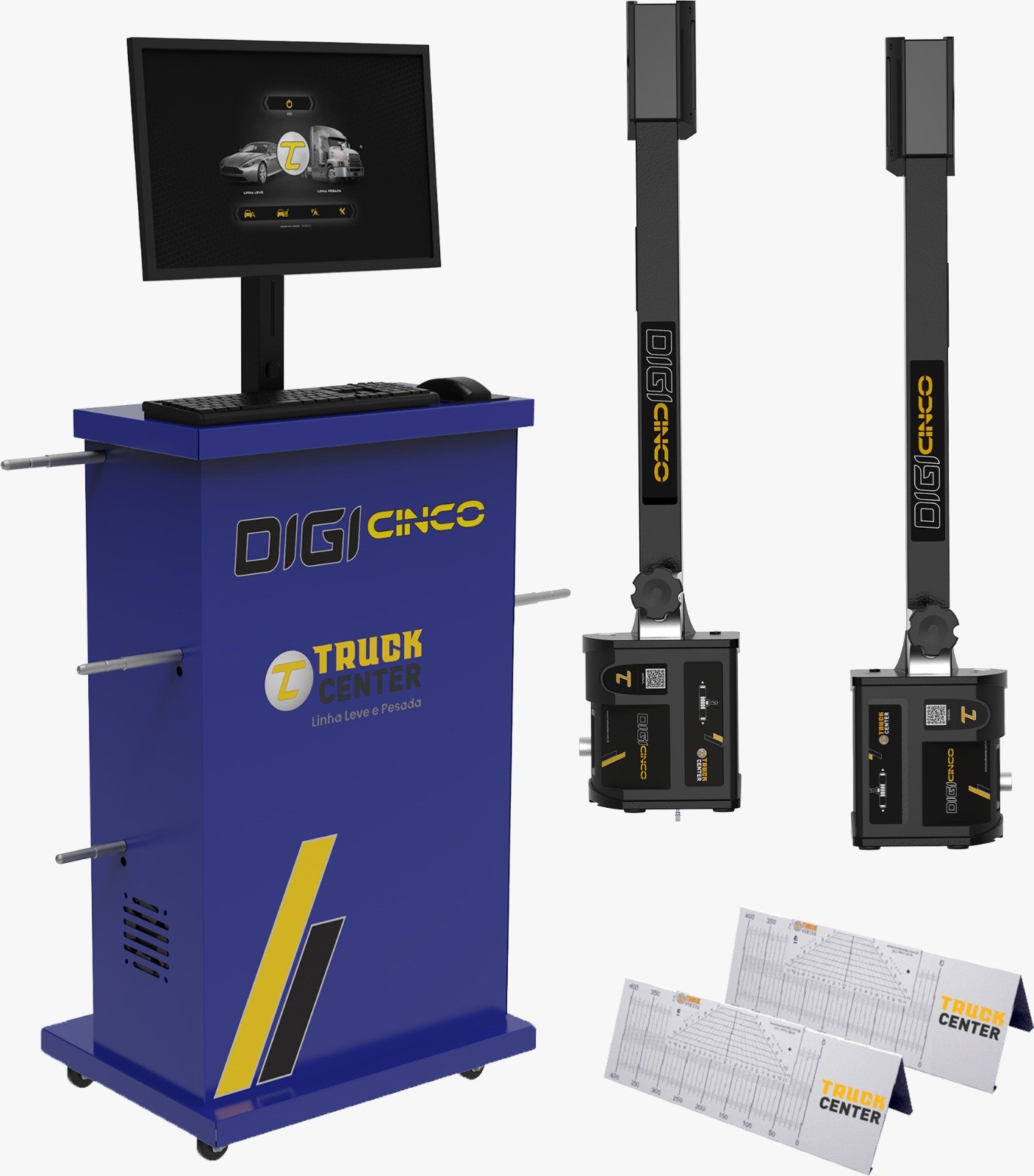 Alinhador DIGI CINCO Gabinete