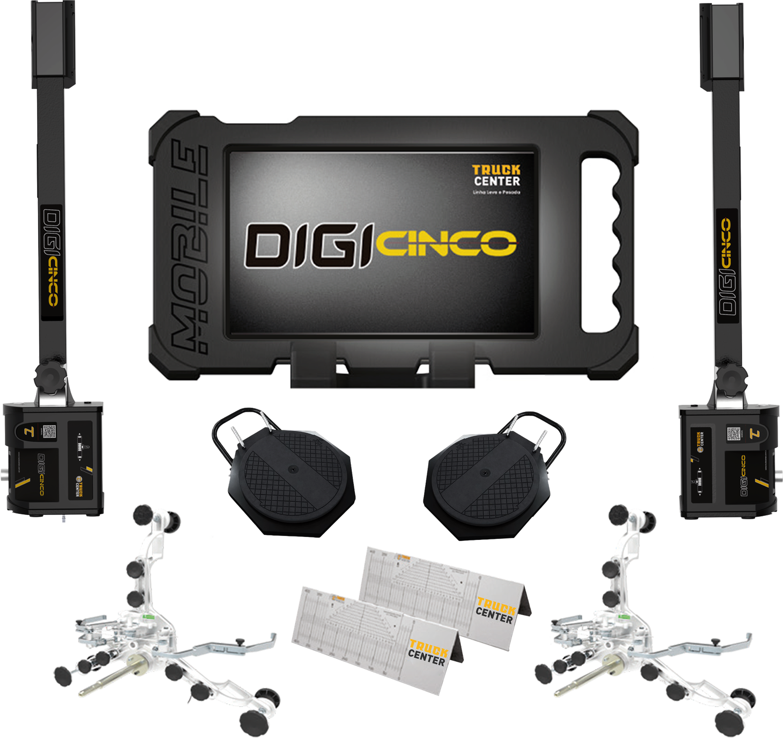 Alinhador DIGI CINCO Mobile