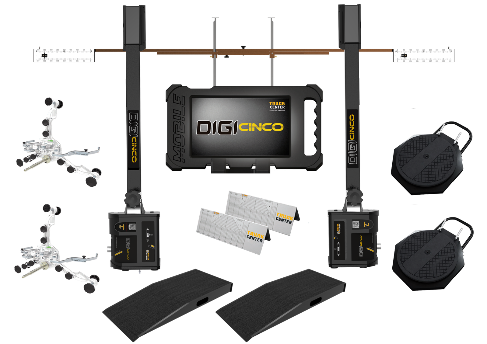 Alinhador DIGI5 Advanced Mobile