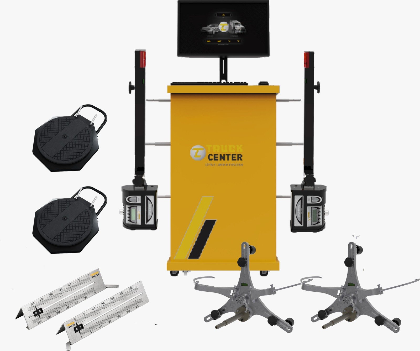 Alinhador Digipratic Plus + V.A.T.