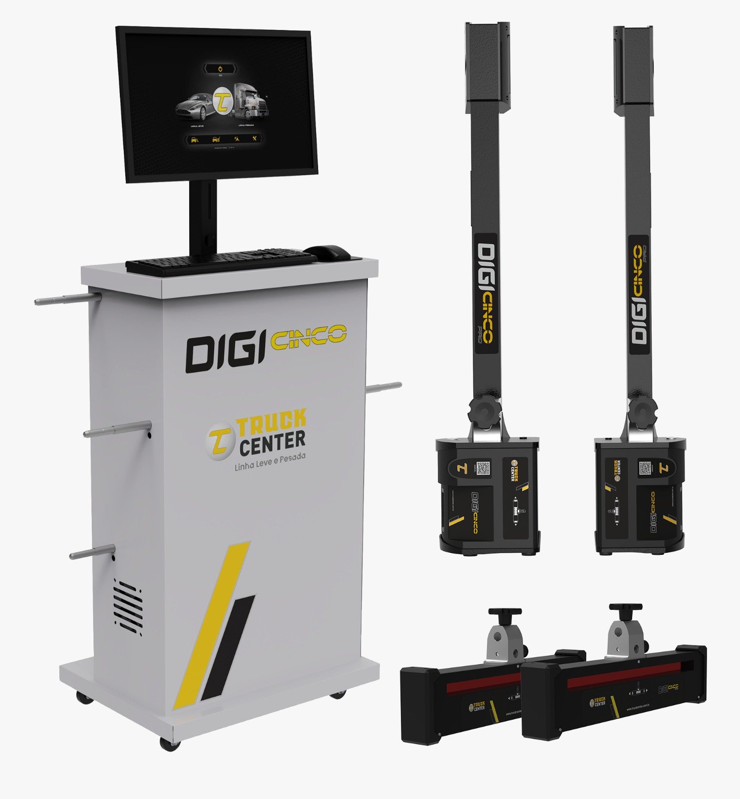 DIGI 5 Gabinete