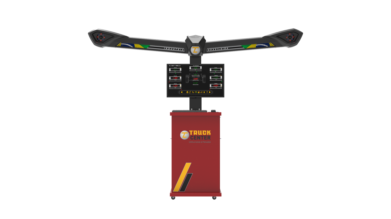 Alinhador 3D Flash II